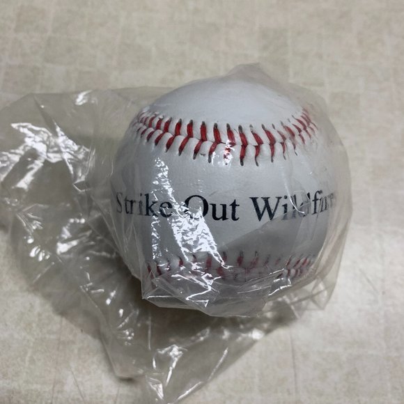 Smokey The Bear Baseball, Smokey, Strike out Wildfires - Picture 2 of 4